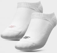 Носки 4F SOCKS FNK 4FSS23UFSOF071-10S р.39-42 белый 2 шт. Носки 4F SOCKS FNK 4FSS23UFSOF071-10S р.39-42 белый 2 шт.