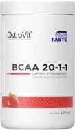 Аминокислотная смесь Ostrovit BCAA 20-1-1 клубничный 400 г 40 порц.