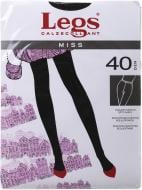 Колготки Legs 111 MISS 40 den nero ½ черный