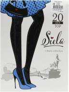Колготки SIELA TOP 20 den nero р. 3 чорний