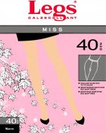 Колготки Legs 111 MISS 40 den nero 3 черный