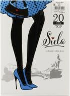 Колготки SIELA TOP 20 den nero р. 4 черный