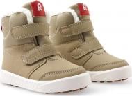 Сапожки зимние детские для мальчиков Reima Pyrytys р.24 светло-коричневый