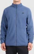 Джемпер 4F FLEECE M511 4FWAW26TFLEM511-32S р.M голубой