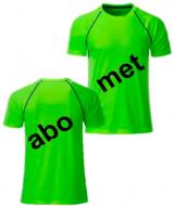 Футболка Metabo мужская р. L 638682010 зеленый