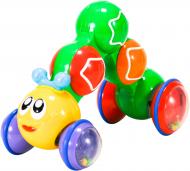 Іграшка розвивальна Unimax Гусінь інерційна 61027-UN Іграшка розвивальна Unimax Гусінь інерційна 61027-UN