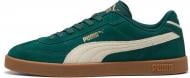 Кроссовки мужские демисезонные Puma Club II Era Suede 40071703 р.42,5 зеленые