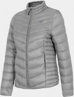 Куртка жіноча 4F H4Z21-KUDP002-27S р.XL сіра