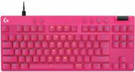 Клавиатура Logitech G PRO X TKL RAPID Wired Gaming Keyboard EMEA2 (L920-013253) magenta