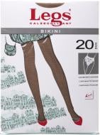 Колготки Legs 260 BIKINI 20 den naturale ½ телесный