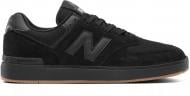 Кроссовки мужские зимние New Balance AM574CBL р.45,5 черные