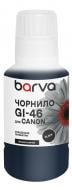 Чернила специальное Barva для Canon GI-46 BK 135 мл OneKey пигментное (CGI46-903e) черный
