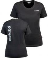 Футболка Metabo T-Shirt женская р. L 638688010 черный