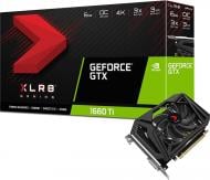 Відеокарта PNY GeForce GTX 1660 Ti 6GB GDDR6 192bit (VCG1660T6SFPPB)