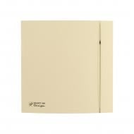 Вытяжной вентилятор Soler&Palau SILENT-100 CRZ IVORY DESIGN-4C с таймером бежевый 5210626400