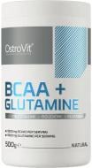 Амінокислоти Ostrovit BCAA + Glutamine Natural 500 г