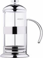 Френч-пресс Ardesto Gemini Asti 1000 нержавеющая сталь с прозрачным AR1910FP