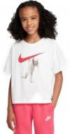 Футболка Nike G NSTEE BOXY HANG IN THERE FZ5538-100 р.S белый Футболка Nike G NSTEE BOXY HANG IN THERE FZ5538-100 р.S белый