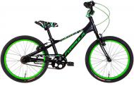 Велосипед Formula 20" 10"(25 см) SLIM OPS-FRK-20-201 черно-зеленый