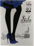 Колготки SIELA TOP 40 den nero р. 2 черный