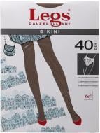 Колготки Legs 261 BIKINI 40 den naturale ½ телесный