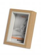 Рамка для фото Velista 19L-15007-3v 13х18 см дерево светлое