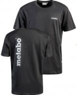 Футболка Metabo T-Shirt мужская р. L 638687010 черный