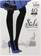 Колготки SIELA TOP 40 den nero р. 3 черный