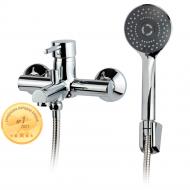 Змішувач для ванни Aquatica Литий HF Ø 35 (HF-1C117C)