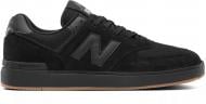 Кроссовки мужские зимние New Balance AM574CBL р.43 черные