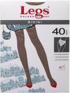Колготки Legs 261 BIKINI 40 den naturale 4 тілесний