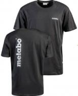 Футболка Metabo T-Shirt мужская р. M 638687000 черный