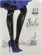 Колготки SIELA TOP 40 den nero р. 4 черный