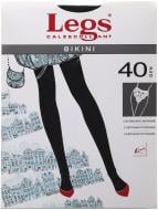 Колготки Legs 261 BIKINI 40 den nero ½ черный