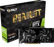 Відеокарта Palit GeForce RTX 2060 Dual 12GB GDDR6 192bit (NE62060018K9-1160C)