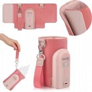 Подогреватель Lionelo THERMUP GO EVO CORAL PINK Подогреватель Lionelo THERMUP GO EVO CORAL PINK