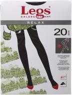 Колготки Legs 300 RELAX 20 den fumo 4 серый
