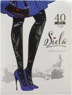 Колготки SIELA TOP 40 den tabaco р. 4 коричневый