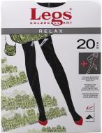 Колготки Legs 300 RELAX 20 den nero ½ черный