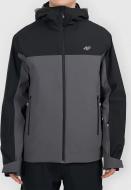 Куртка мужская зимняя 4F TECHNICAL JACKET M1203 4FWAW26TTJAM1203-23S р.2XL серая
