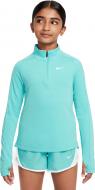 Футболка Nike G NK DF LS HZ FD2853-300 р.XL бирюзовый