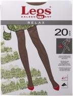 Колготки Legs 300 RELAX 20 den sabbia ½ песочный