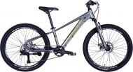 Велосипед Formula 24" 12"(30 см) ZEPHYR 3.0 OPS-FR-24-435 серо-зеленый