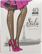 Колготки SIELA BIKINI 40 den daino р. 4 коричневый