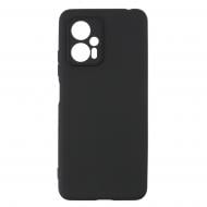 Панель Armorstandart Matte Slim Fit для Xiaomi Redmi Note 11T Pro/Note 11T Pro+ Camera cover Black (