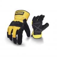 Перчатки DeWalt с покрытием полиэтилен/кожа L (9) DPG41L