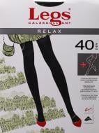 Колготки Legs 301 RELAX 40 den nero ½ черный