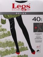 Колготки Legs 301 RELAX 40 den nero 3 черный