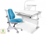 Комплект меблів дитячий Evo-kids Evo-30 G Grey + крісло Y-528 KBL