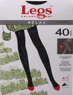 Колготки Legs 301 RELAX 40 den nero 4 черный